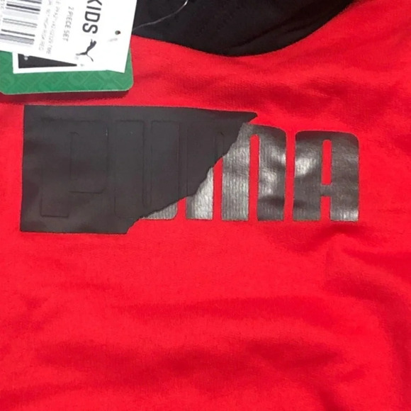 Puma fleece jogger set toddler - Picture 2 of 4